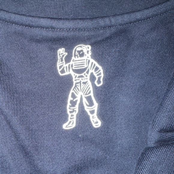 NWOT Billionaire Boys Club Small Arch Logo Navy Blue Crewneck Sweater - Medium